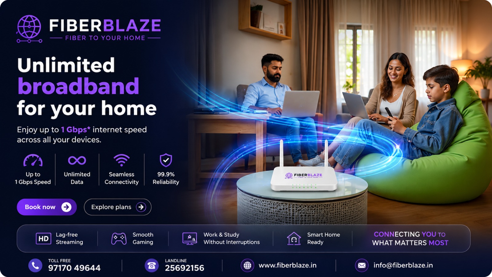 Empower Digital Networks Fiber Internet